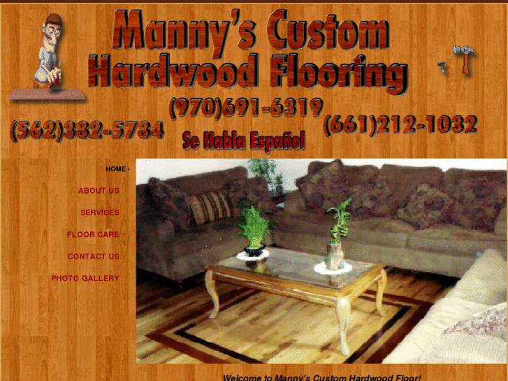 www.mannyshardwoodflooring.com