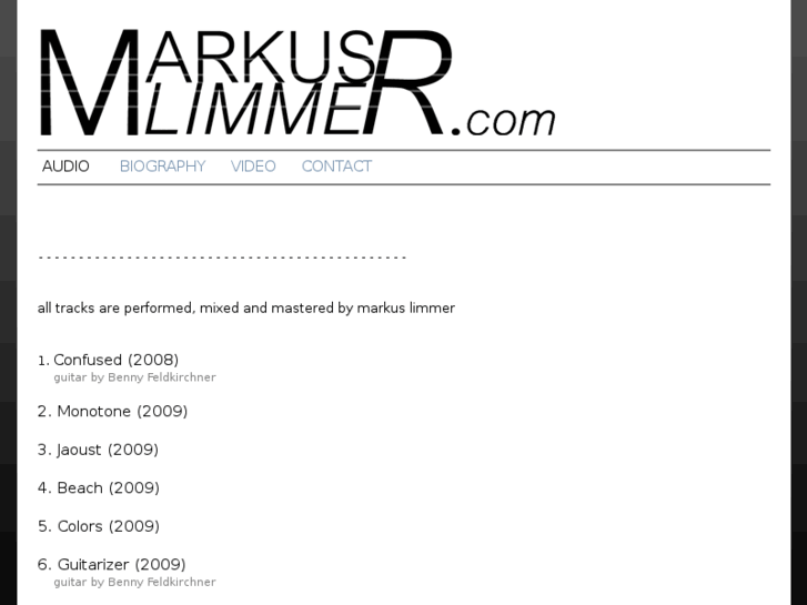 www.markuslimmer.com