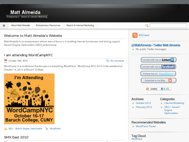 www.mattalmeida.com