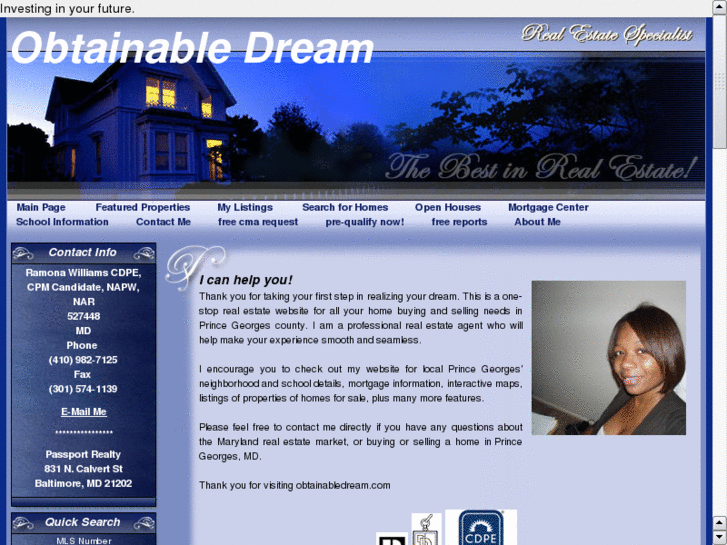 www.obtainabledream.com