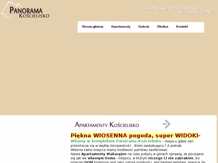 www.panoramakoscielisko.pl