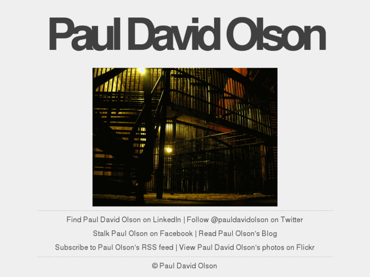 www.pauldavidolson.com