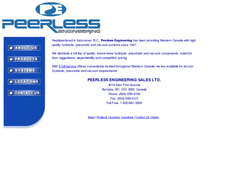 www.peerlessengineering.com