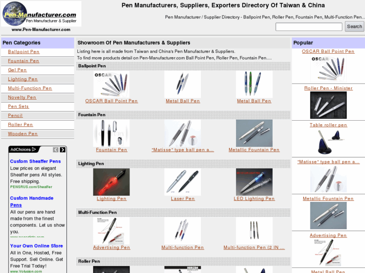 www.pen-manufacturer.com