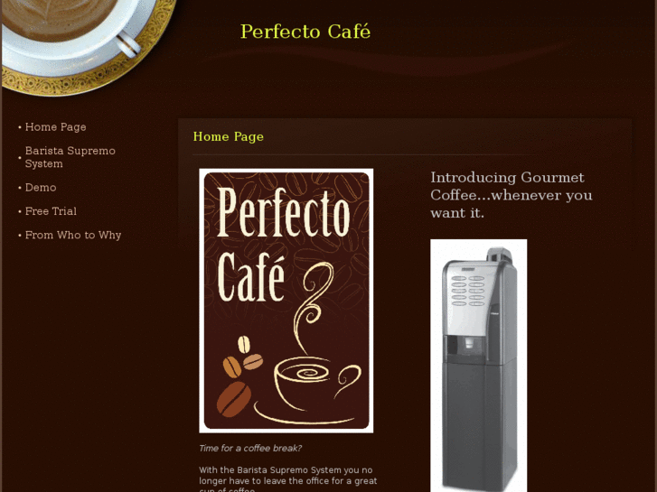 www.perfectocafe.com