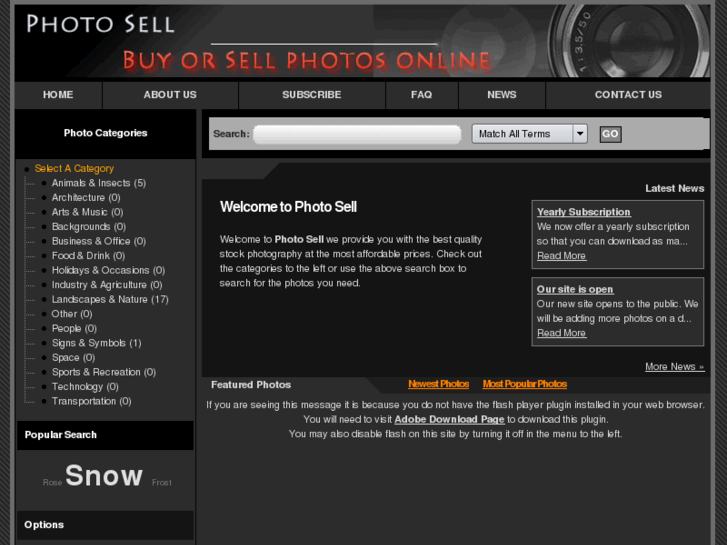 www.photosell.net