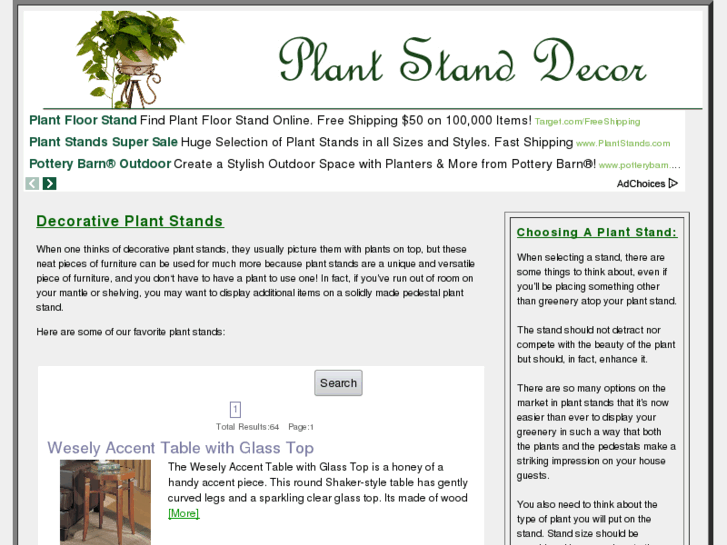 www.plantstanddecor.com