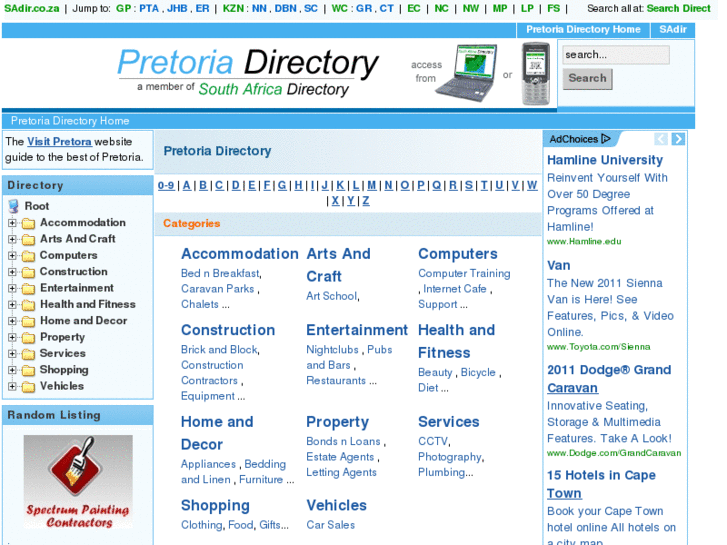 www.pretoriadirectory.co.za