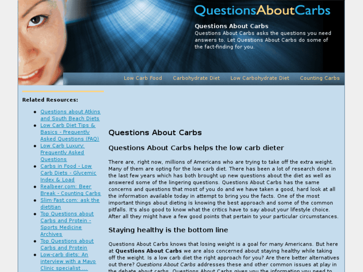 www.questionsaboutcarbs.com