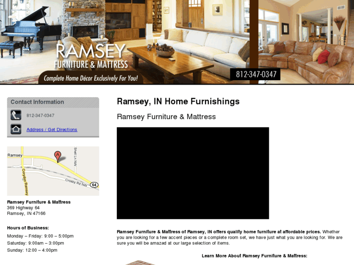 www.ramseyfurnitureandmattressco.com