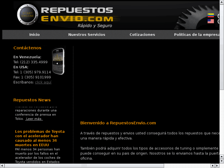 www.repuestosenvio.com