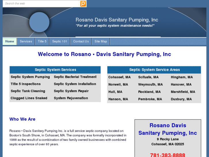 www.rosanodavis-septic.com