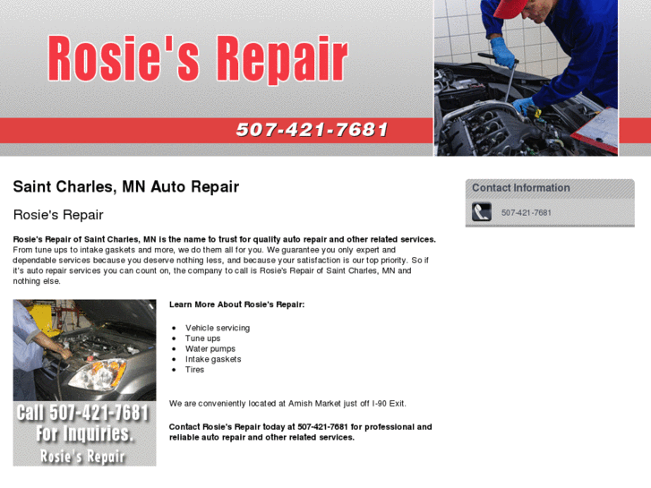 www.rosiesrepair.com