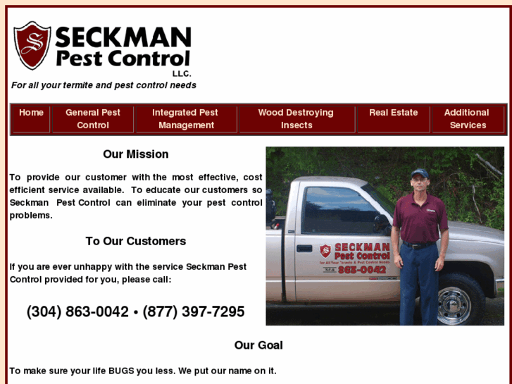 www.seckmanpestcontrol.net