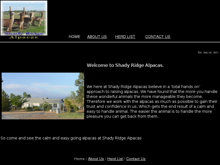 www.shadyridgealpacas.com