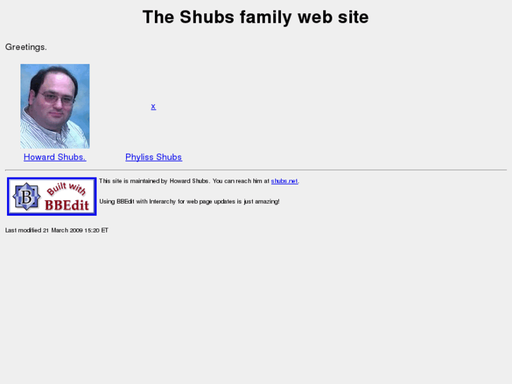 www.shubs.net