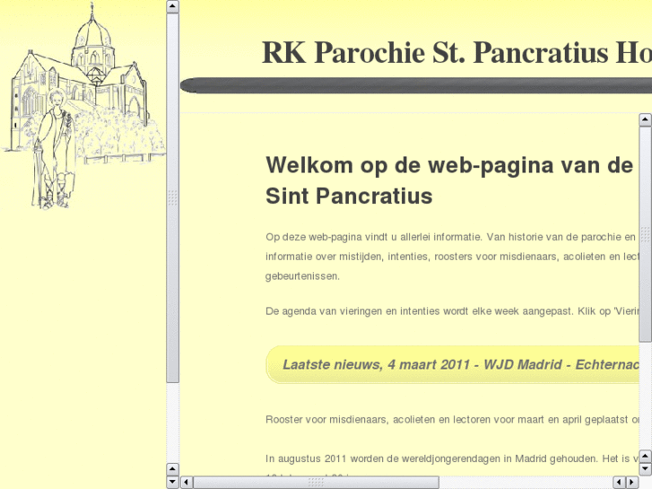 www.sintpancratius.info