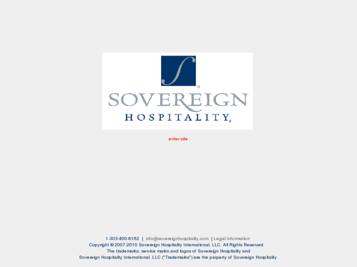 www.sovereignhospitality.com