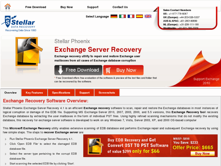 www.stellarexchangeserverrecovery.com