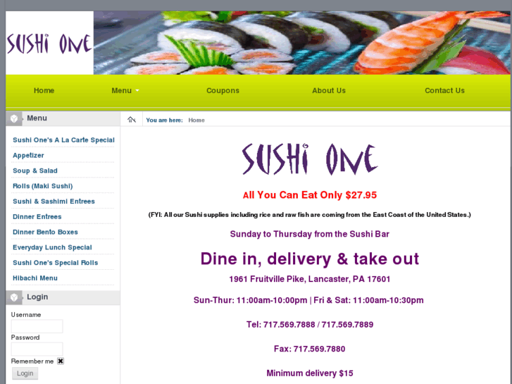 www.sushione.net