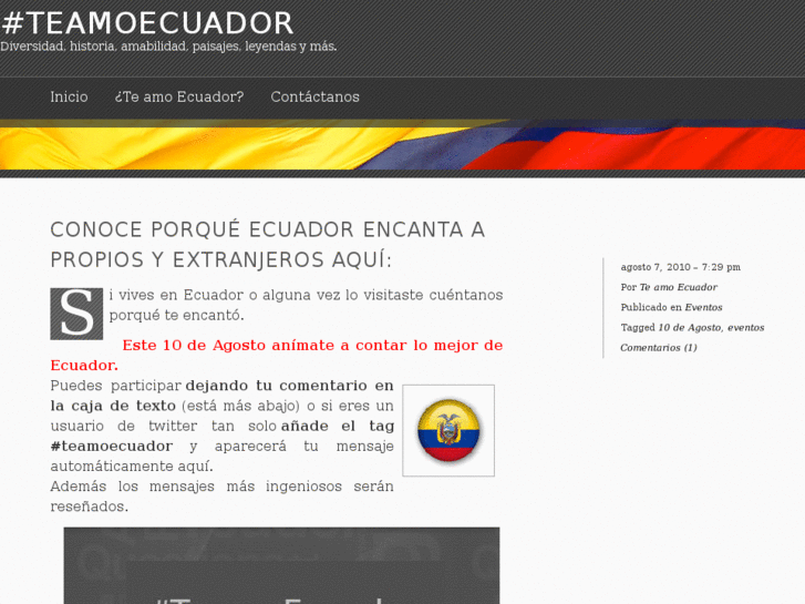 www.teamoecuador.com