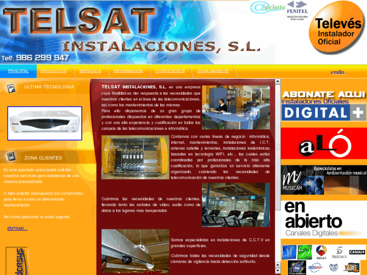 www.telsatinstalaciones.com