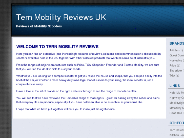 www.ternmobilityreviews.co.uk