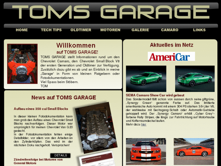 www.toms-garage.info