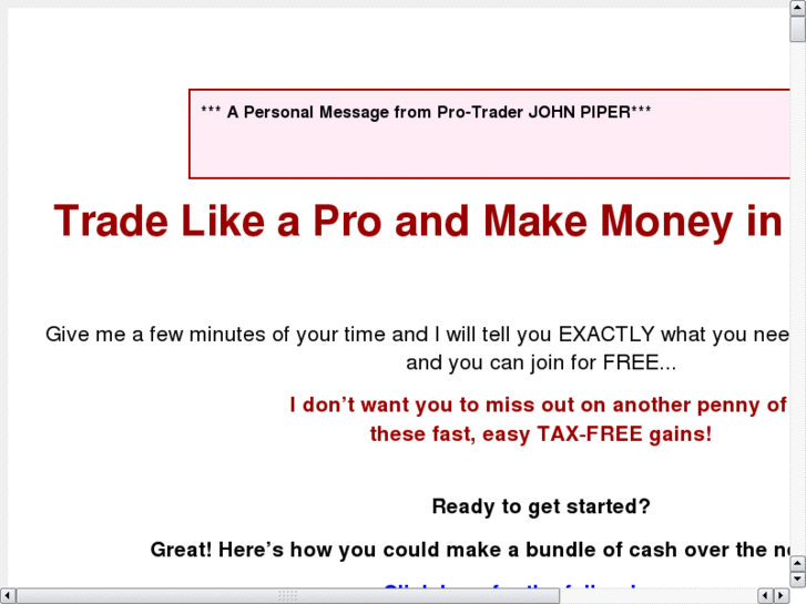 www.tradingintelligence101.com