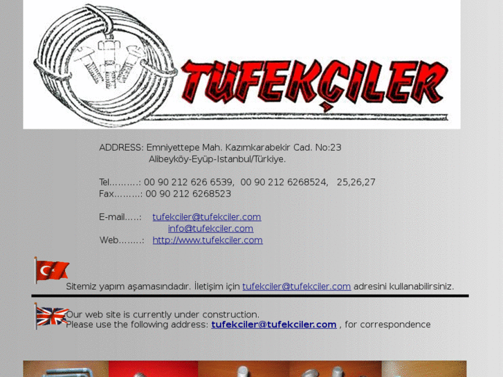 www.tufekciler.com