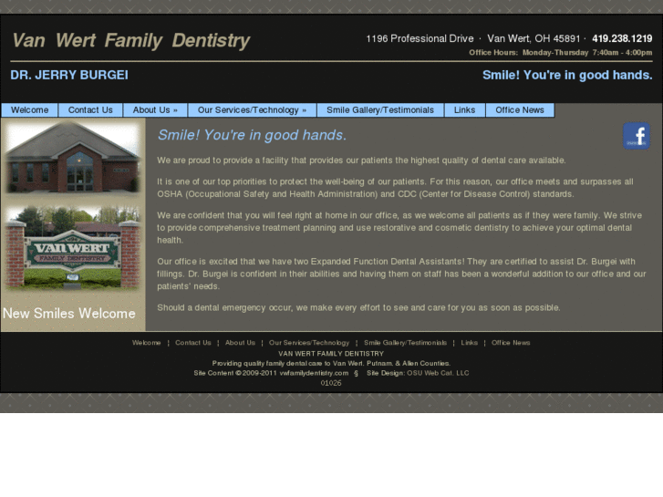 www.vanwertfamilydentistry.com