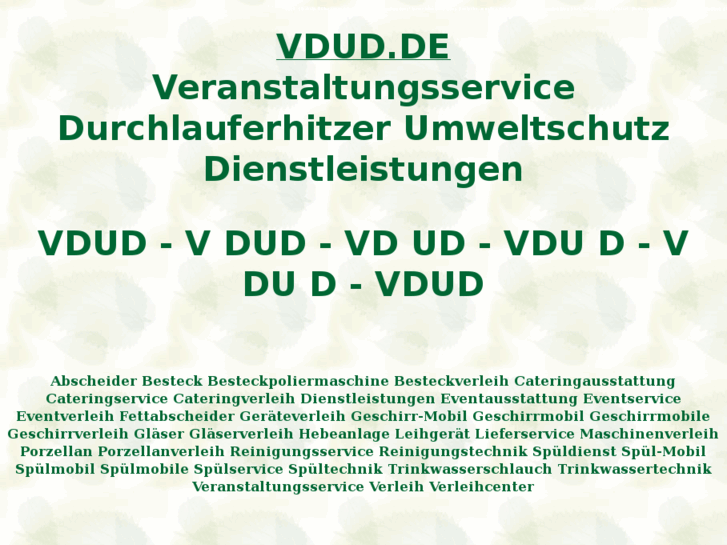 www.vdud.de