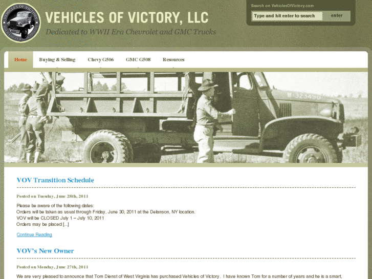 www.vehiclesofvictory.com