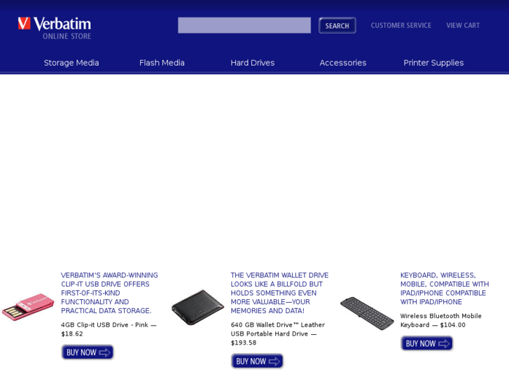 www.verbatimstore.com