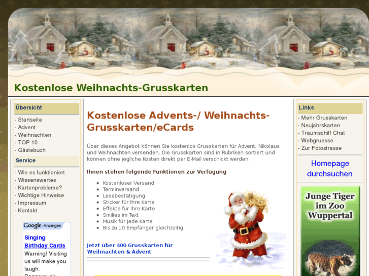 www.weihnachts-grusskarten24.de