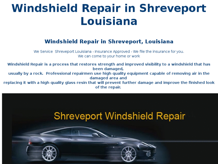 www.windshieldrepairshreveport.com