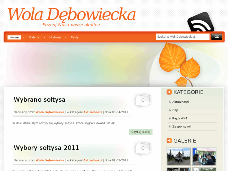 www.woladebowiecka.pl