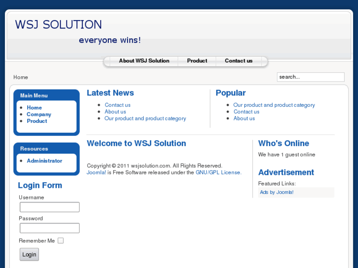 www.wsjsolution.com