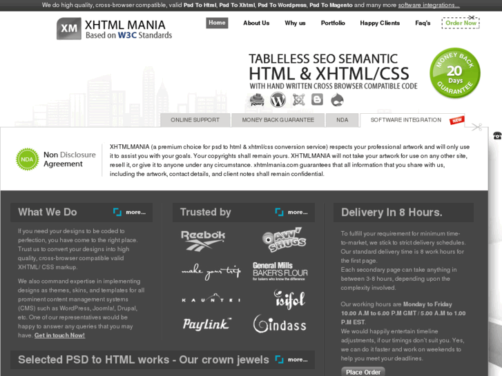 www.xhtmlmania.com