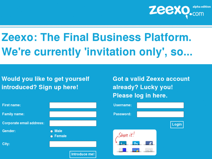 www.zeexo.com