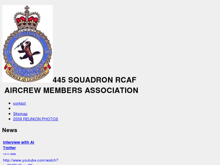 www.445squadron.com