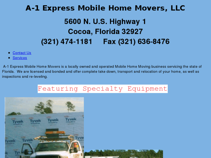 www.a1expressmobilehomemovers.com