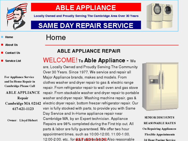 www.ableappliancerepair.net