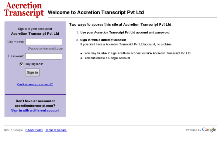 www.accretiontranscript.com