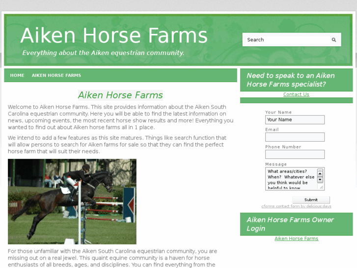 www.aikenfarmsforsale.com