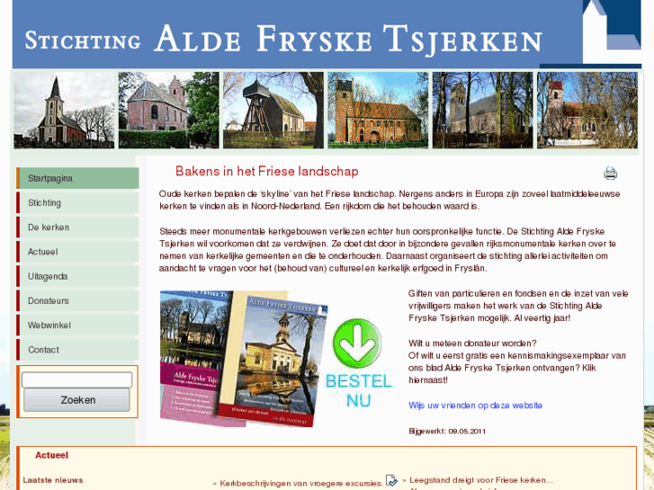 www.aldefrysketsjerken.nl