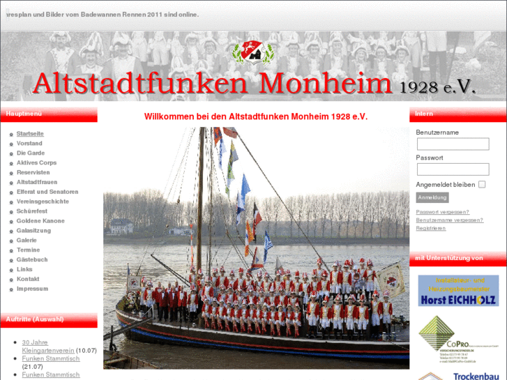 www.altstadtfunken-monheim.de