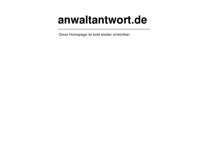 www.anwaltantwort.com