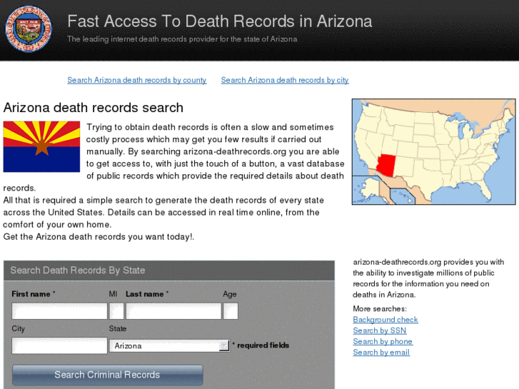 www.arizona-deathrecords.org