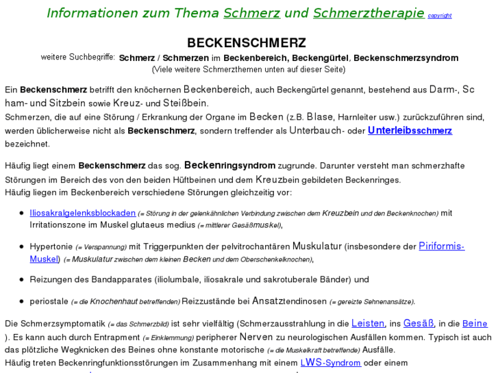 www.beckenschmerz.de